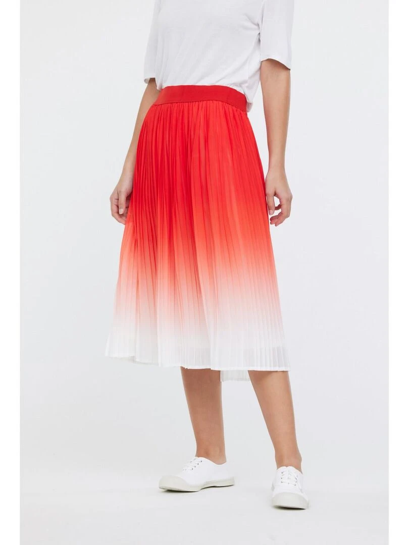 Lee Cooper Jupe polyester PILMO Orange