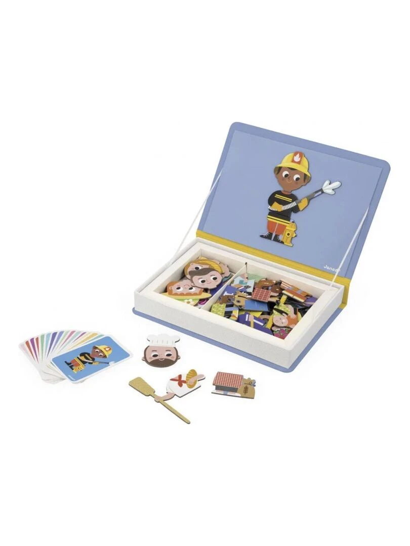 Magneti Book theme Metiers N/A