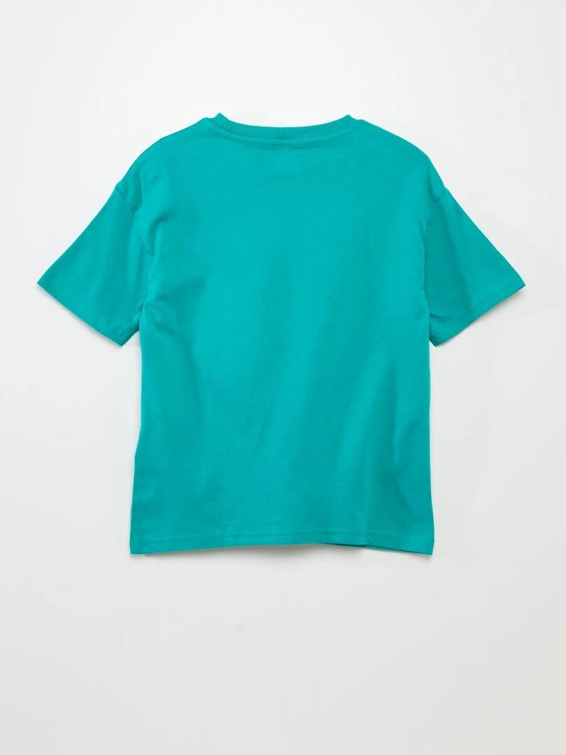 T shirt 'Jurassic Park'   Vert