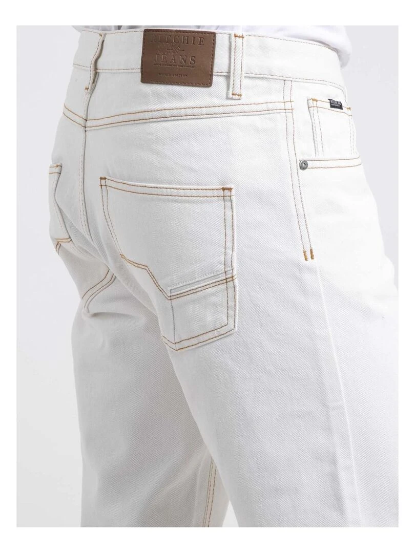 Bermuda jean BELKARA   Blanc
