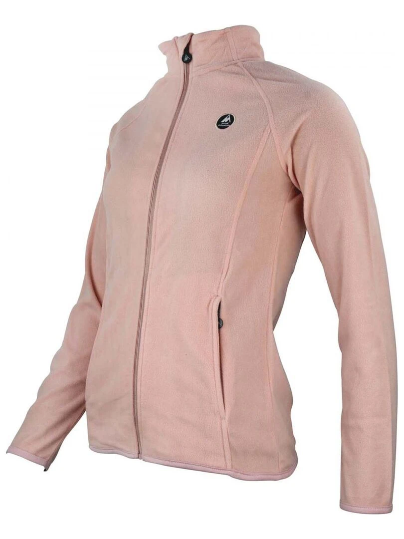 Sweat polaire femme AFONOR   Rose