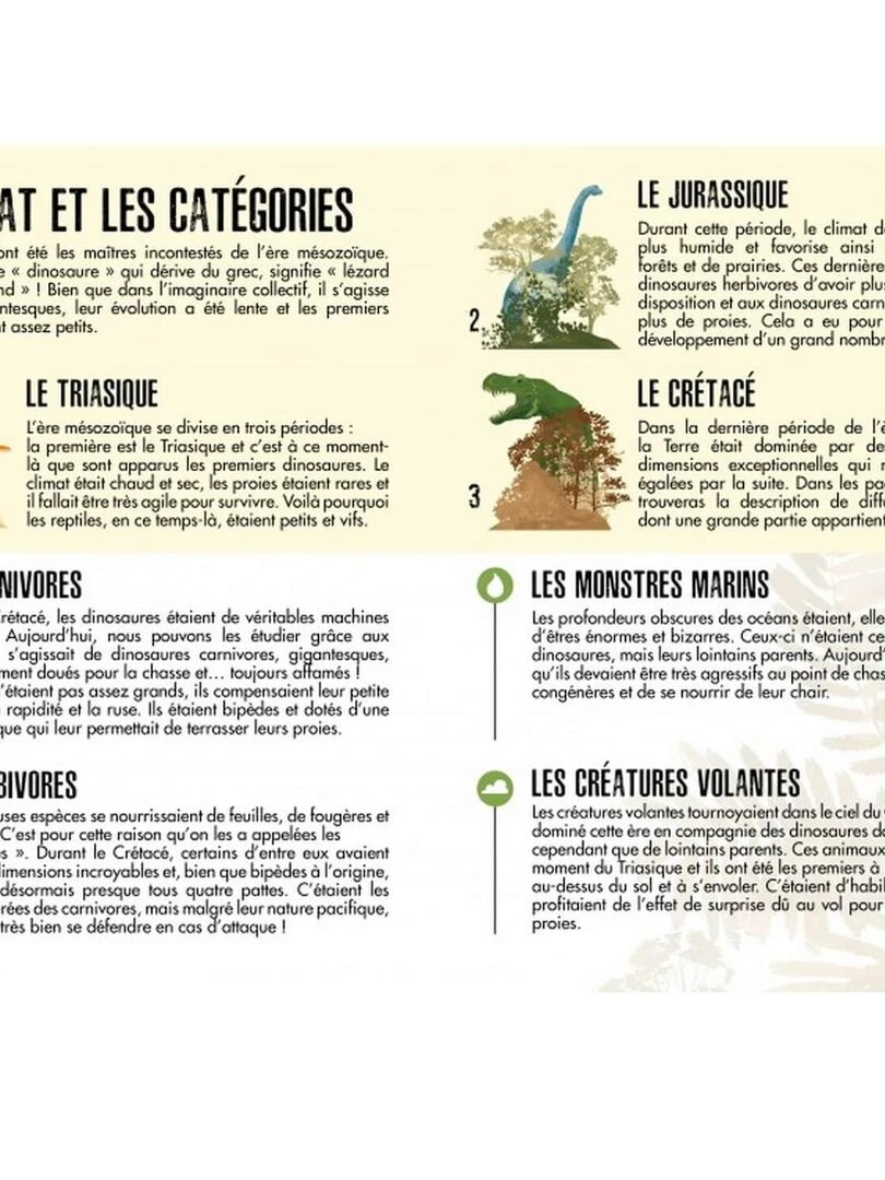 Coffret Puzzle 3D 46 pièces et livre : Le Stégosaure   N/A