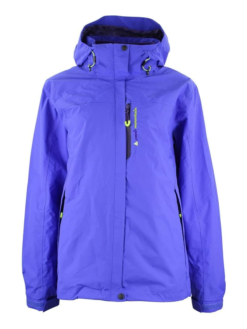 Blouson de ski femme ACIONO Bleu