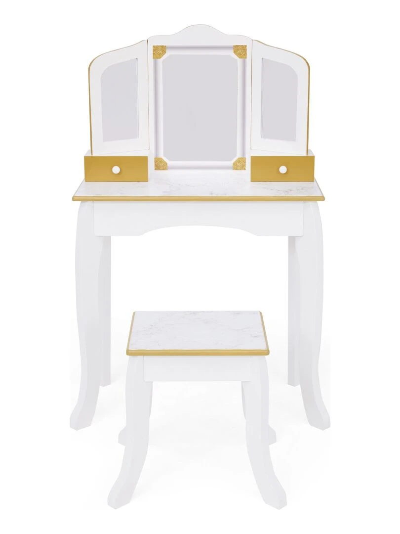 Fantasy Fields Versailles Karolina Medium Play Vanity Marbre/Or Blanc