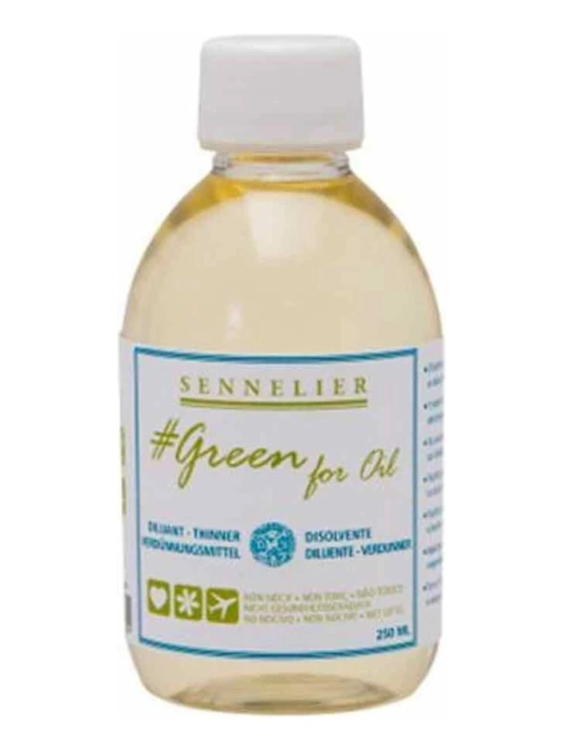 Diluant Green for Oil pour peinture à l'huile 250 ml N/A