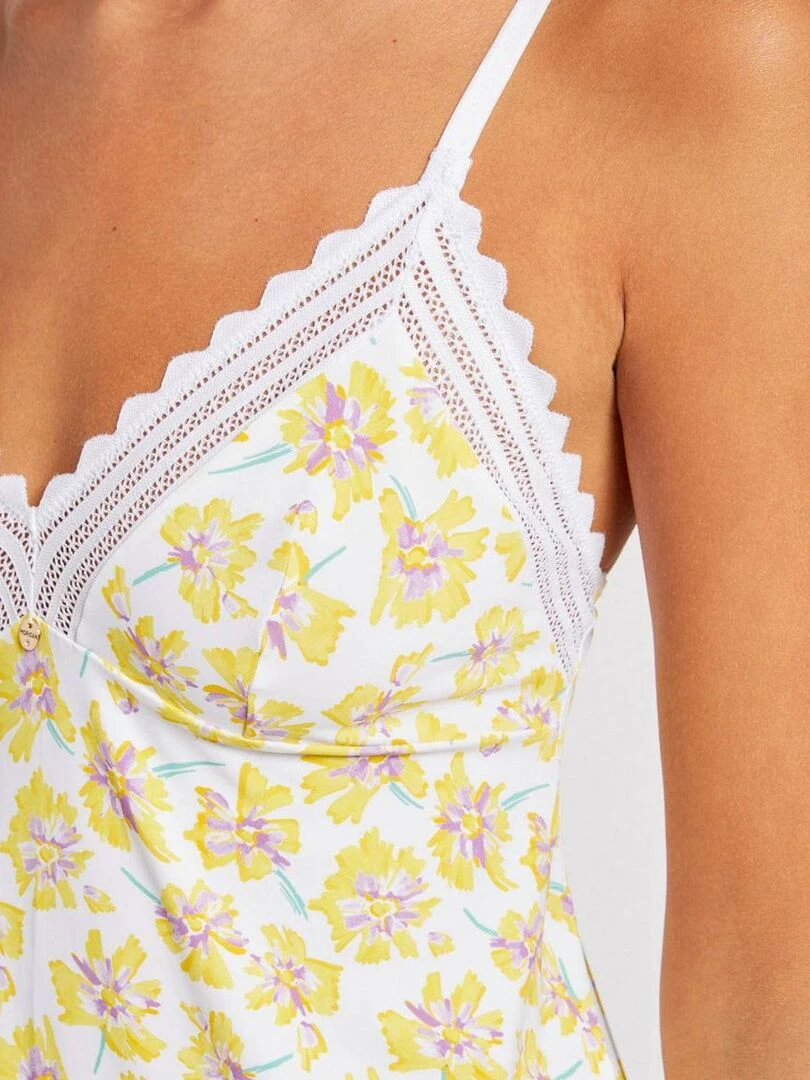 Nuisette TINA   Morgan Lingerie   Blanc