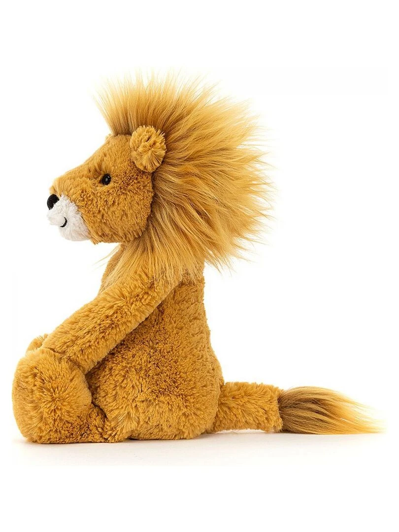Bashful Lion Original   Marron