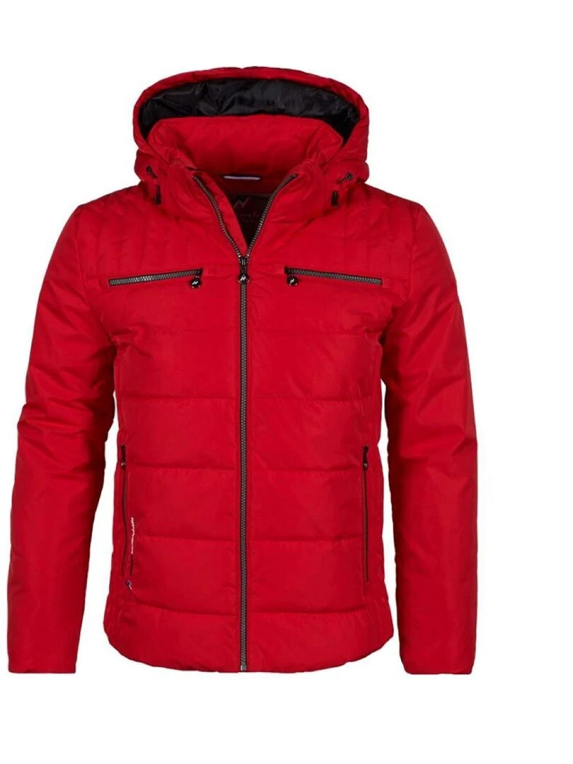 Doudoune de ski homme CADALP PEAK MOUNTAIN Rouge
