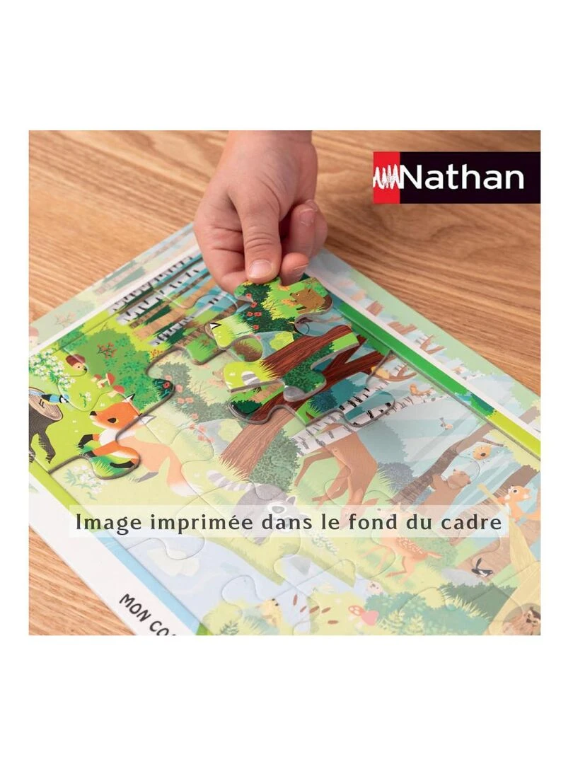 Puzzle cadre 15 p   les chiots de la patpatrouille   N/A