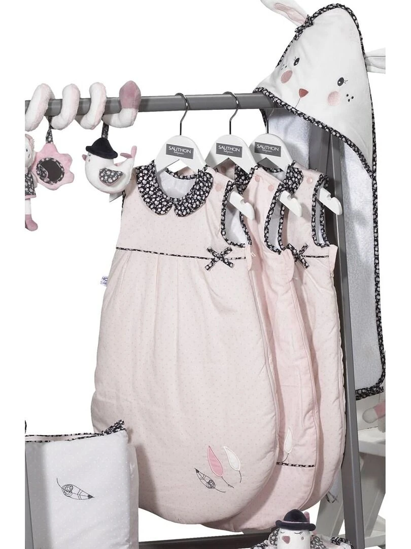 Gigoteuse en coton  Rose   SAUTHON   Rose