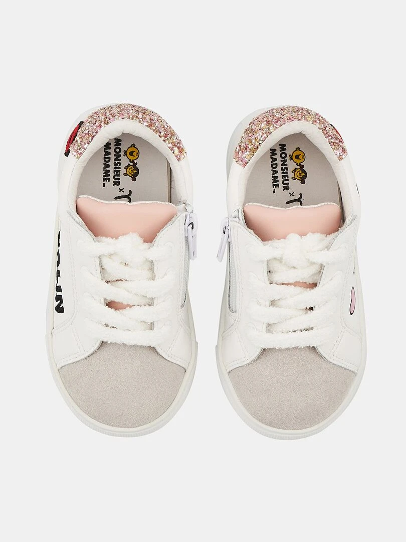 Mini Simone Monsieur Madame Calin   Blanc