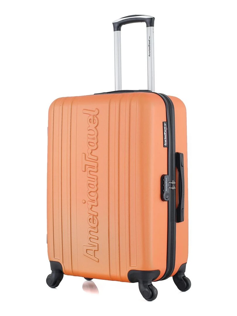 AMERICAN TRAVEL VALISE M SPRINGFIELD Orange