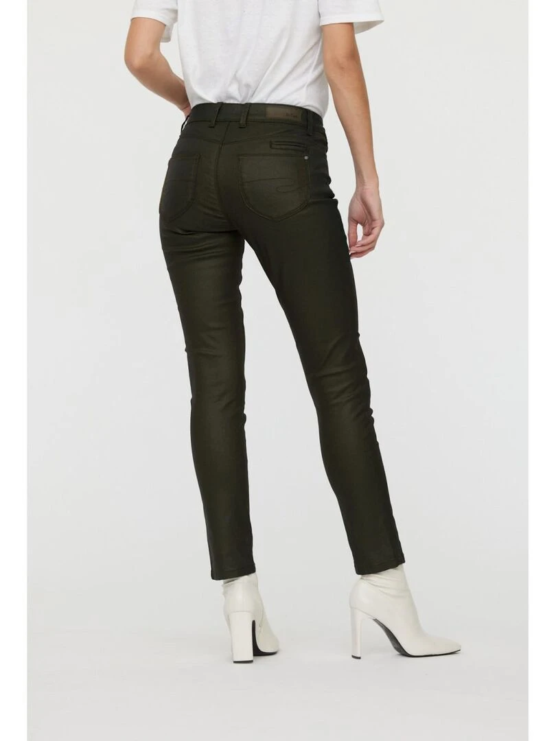 Lee Cooper Pantalon coton slim push up JANA Kaki