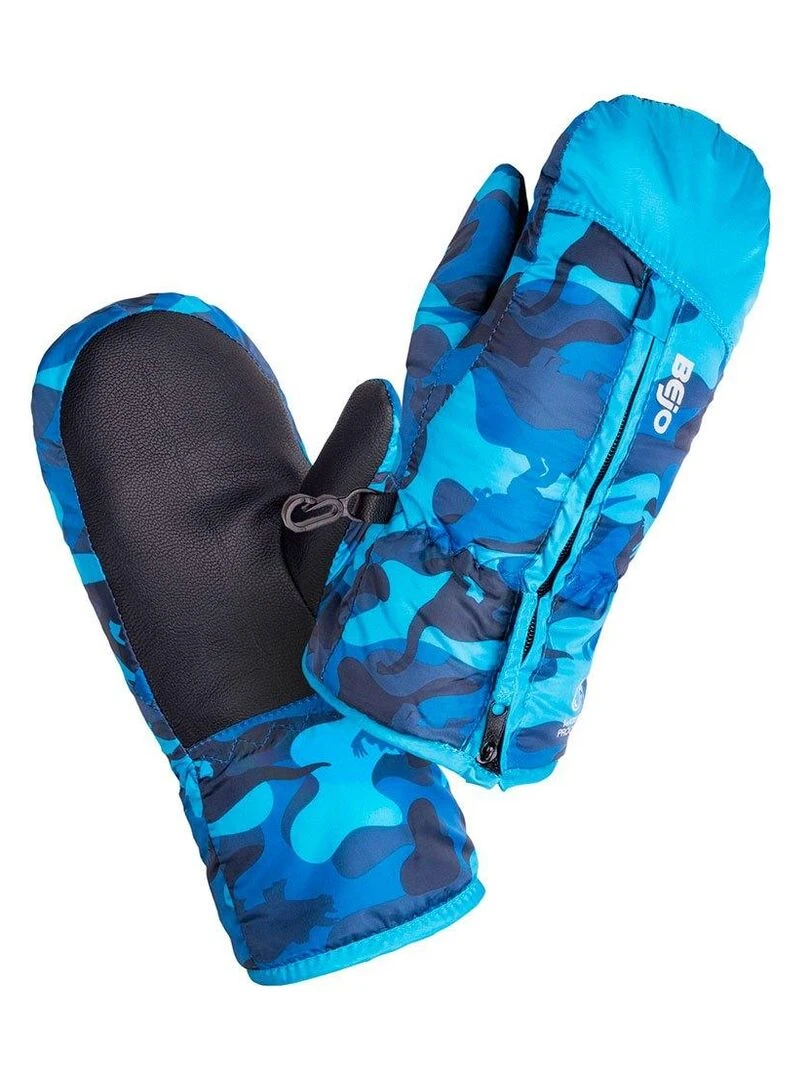Bejo   Moufles de ski NOKI   Bleu