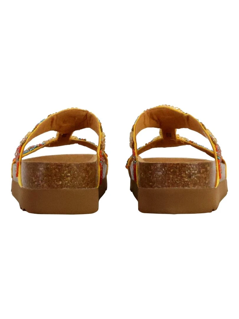 Mules à Enfiler Scholl New Bogota'Wedge   Jaune