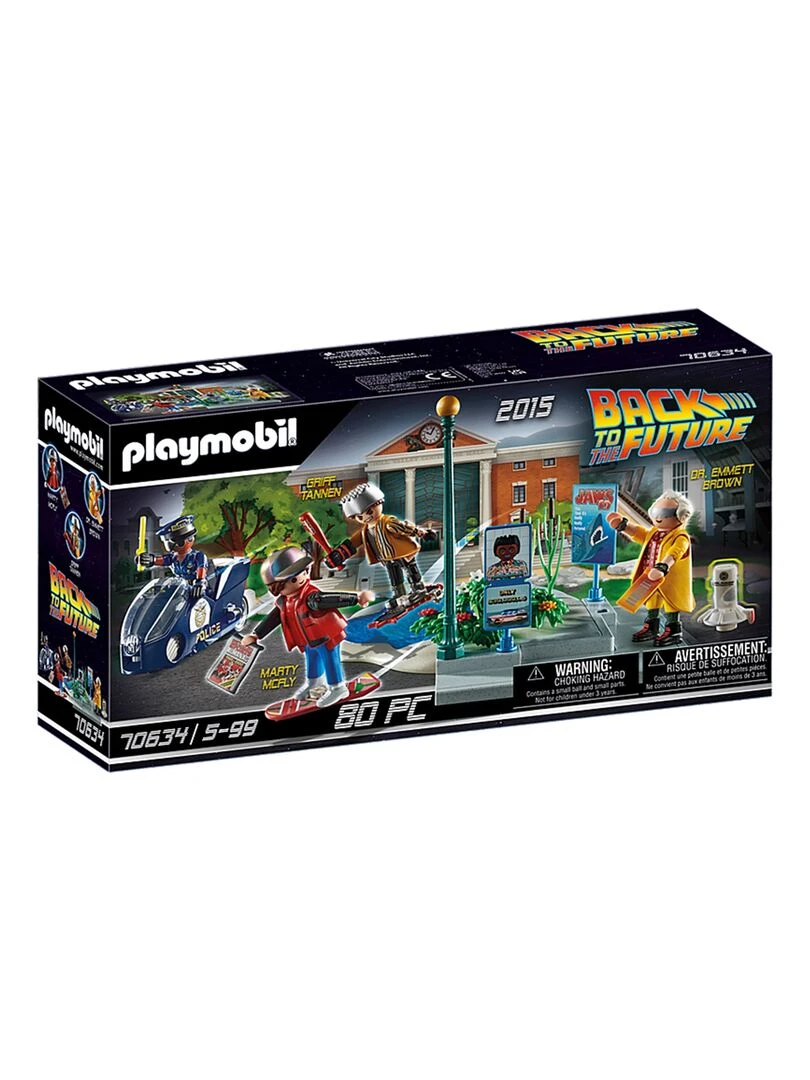 70634 Back To The Future Partie 2 Course D'hoverboard   N/A