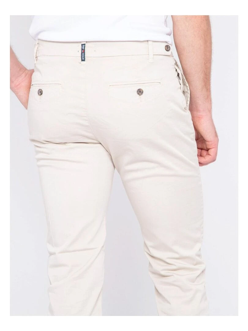 Pantalon chino CALES   Beige