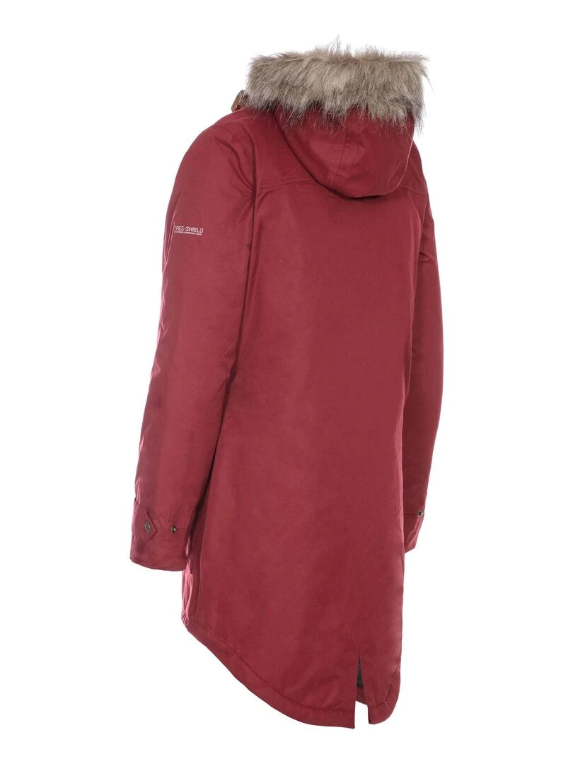 Trespass Parka CLEA s Bordeaux