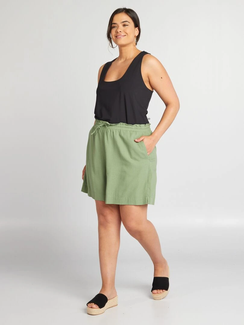 Short fluide Vert