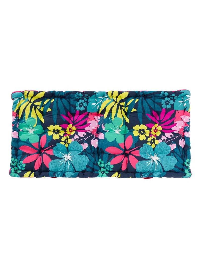 Coussin de Palette matelassé Hawaina Multicolore