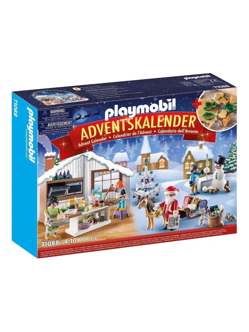 City Life Calendrie de l'Avent Pâtisserie de Noël N/A