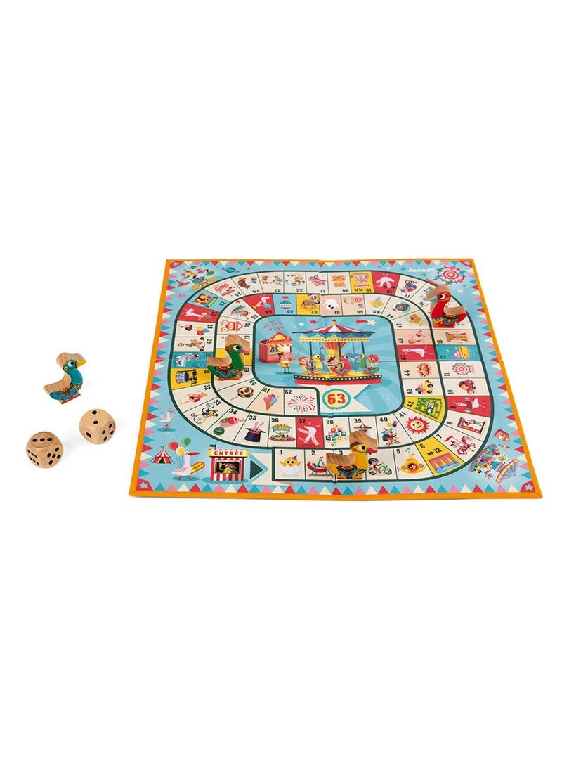 Jeu de l'oie Carrousel N/A