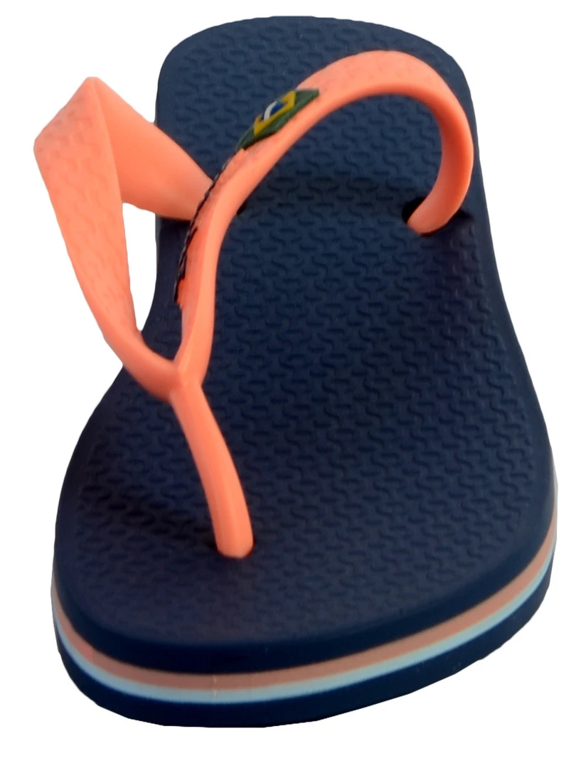 Tong Ipanema Junior Class Brasil 2   Bleu