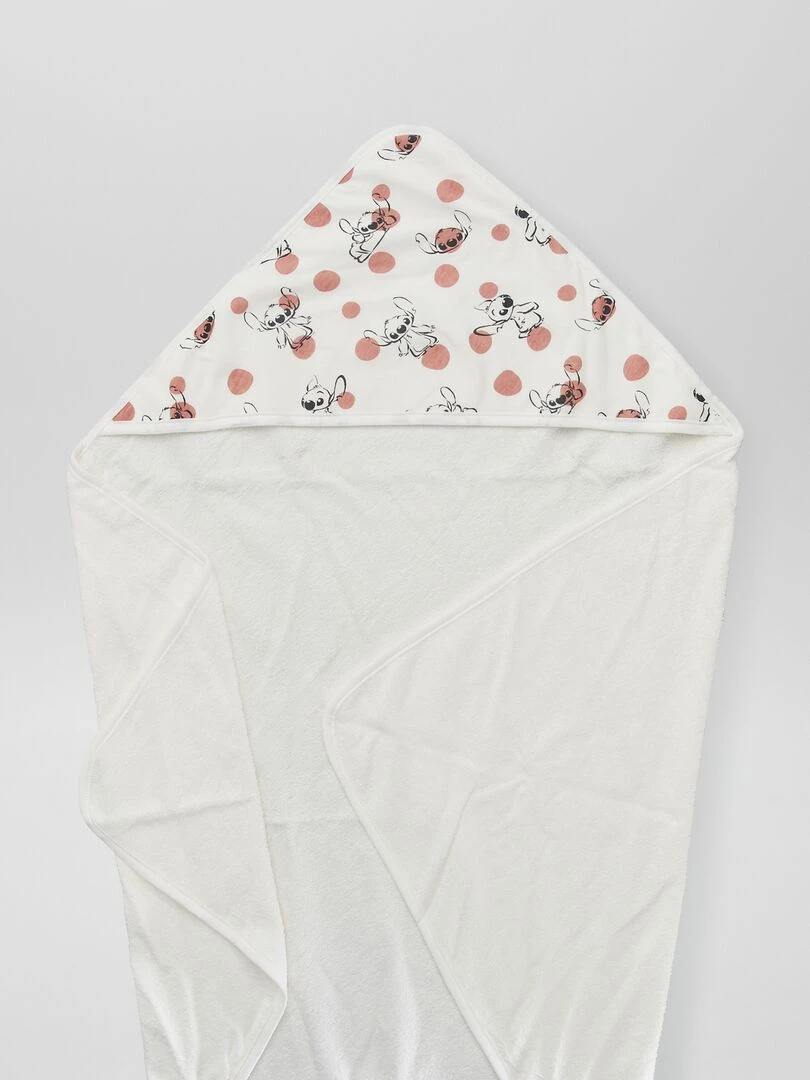 Cape de bain 'Disney'   Blanc