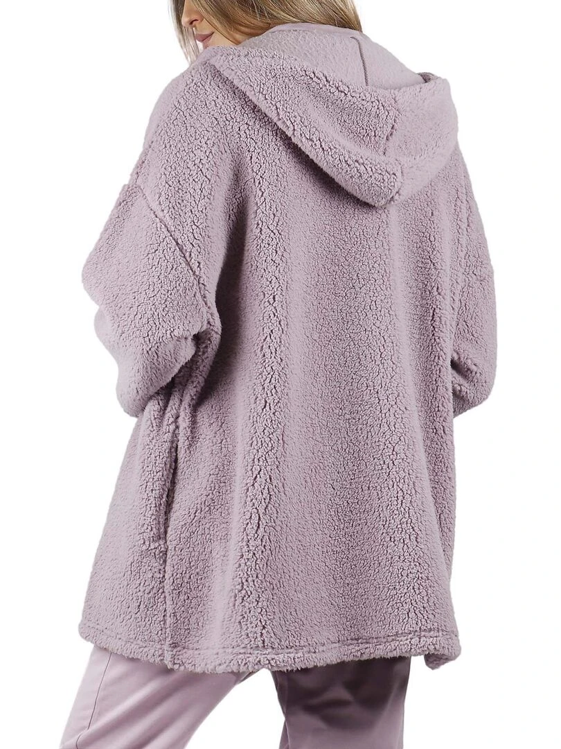 Veste d'intérieur Comfort Home Violet