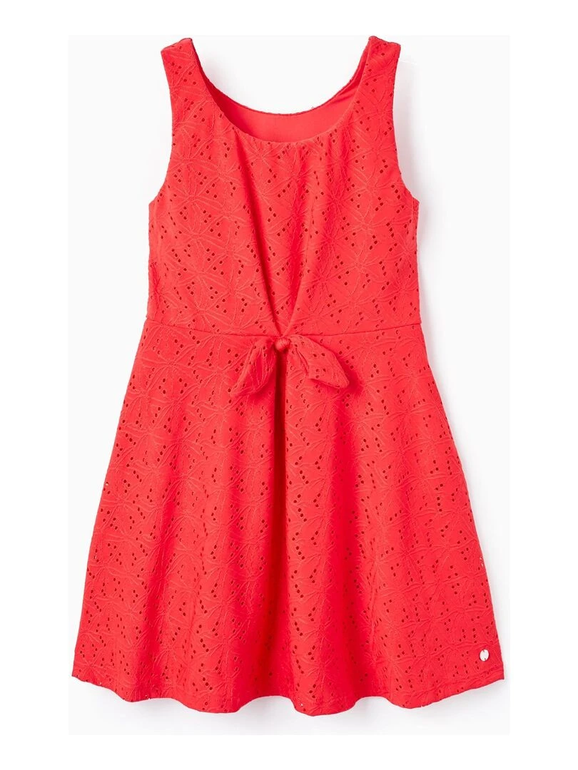 Robe de Plage pour Fille PICASSO Rouge
