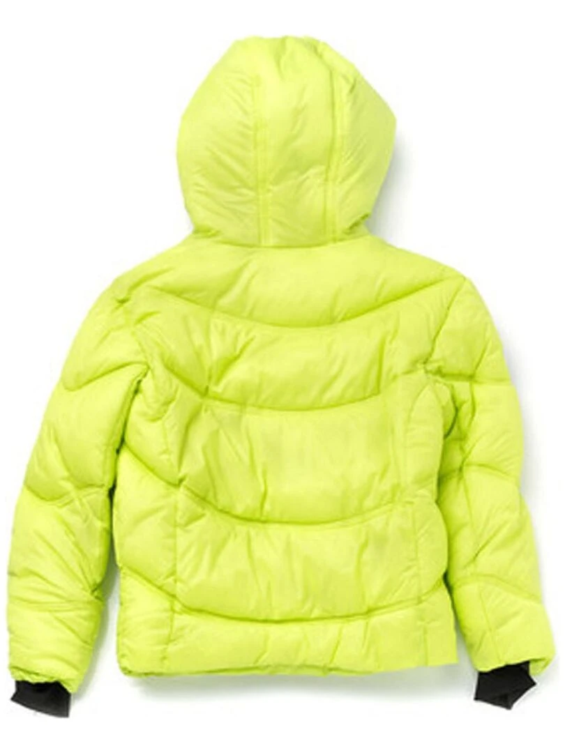 Doudoune Fille FANSEI PEAK MOUNTAIN Vert anis