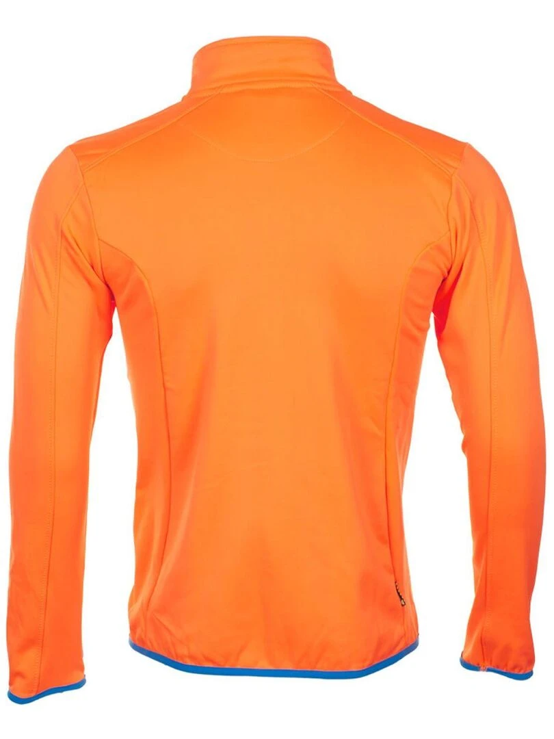 Blouson polar shell homme CLIMATE PEAK MOUNTAIN Orange