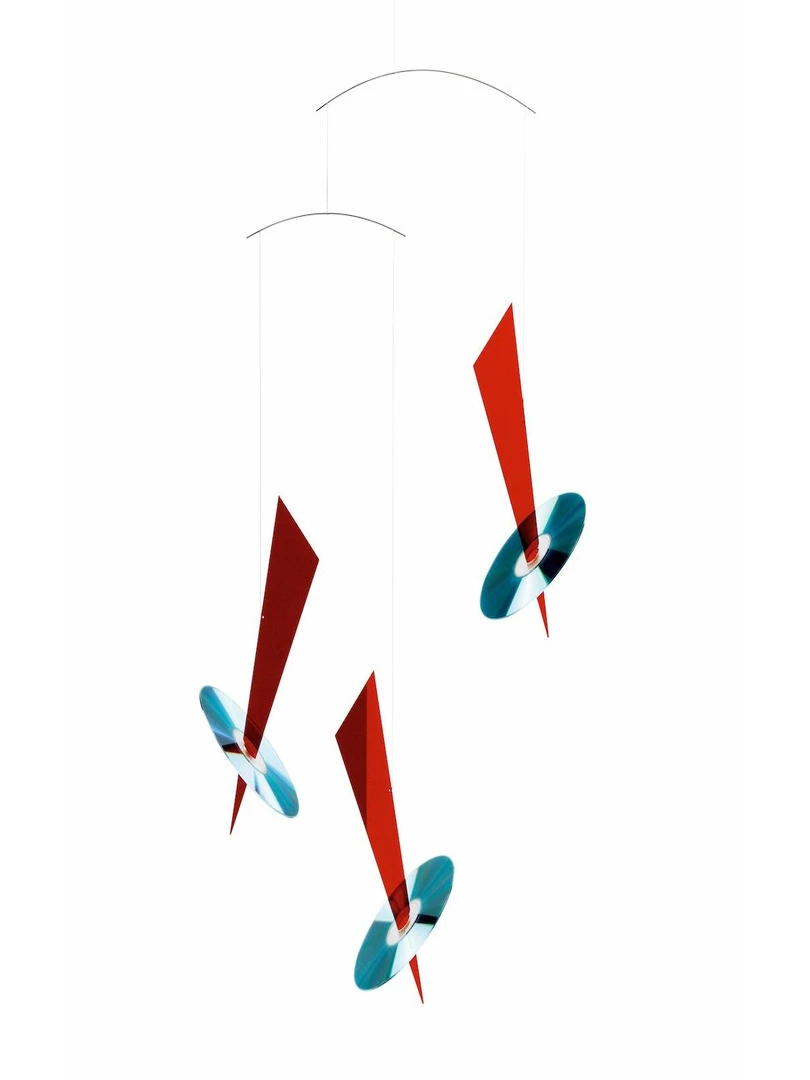'flensted Mobiles' Reflections Rouge Rouge