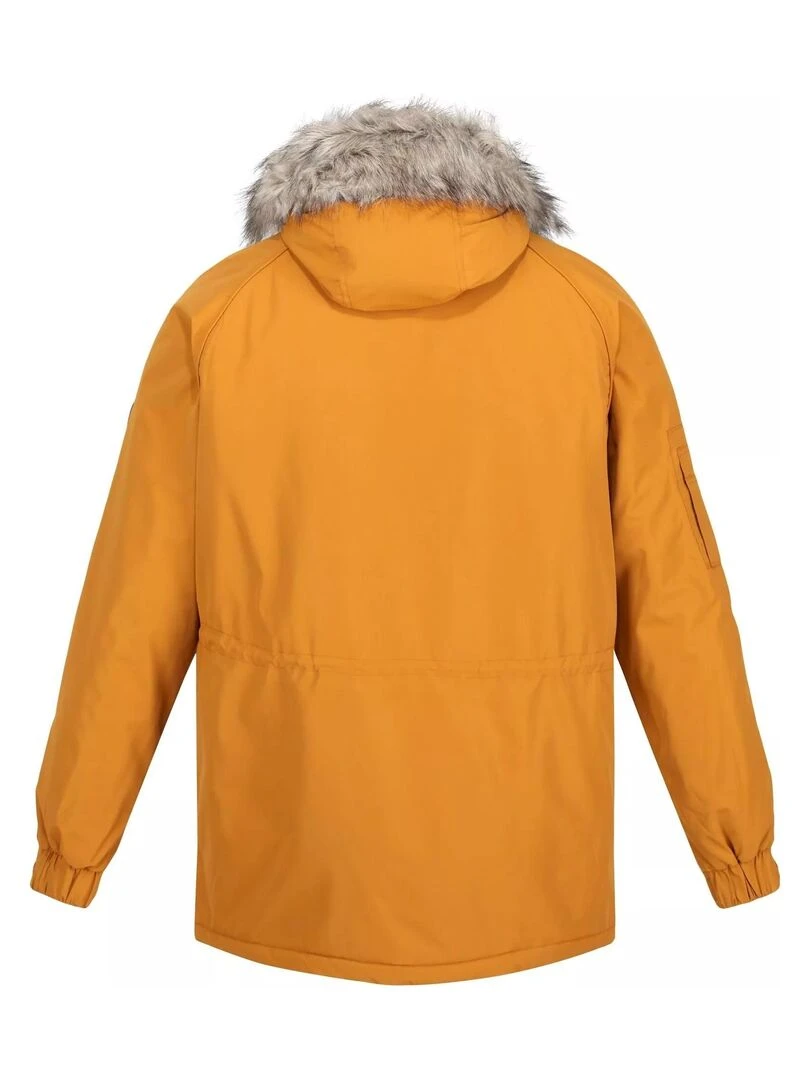 Regatta Parka SALINGER Jaune or
