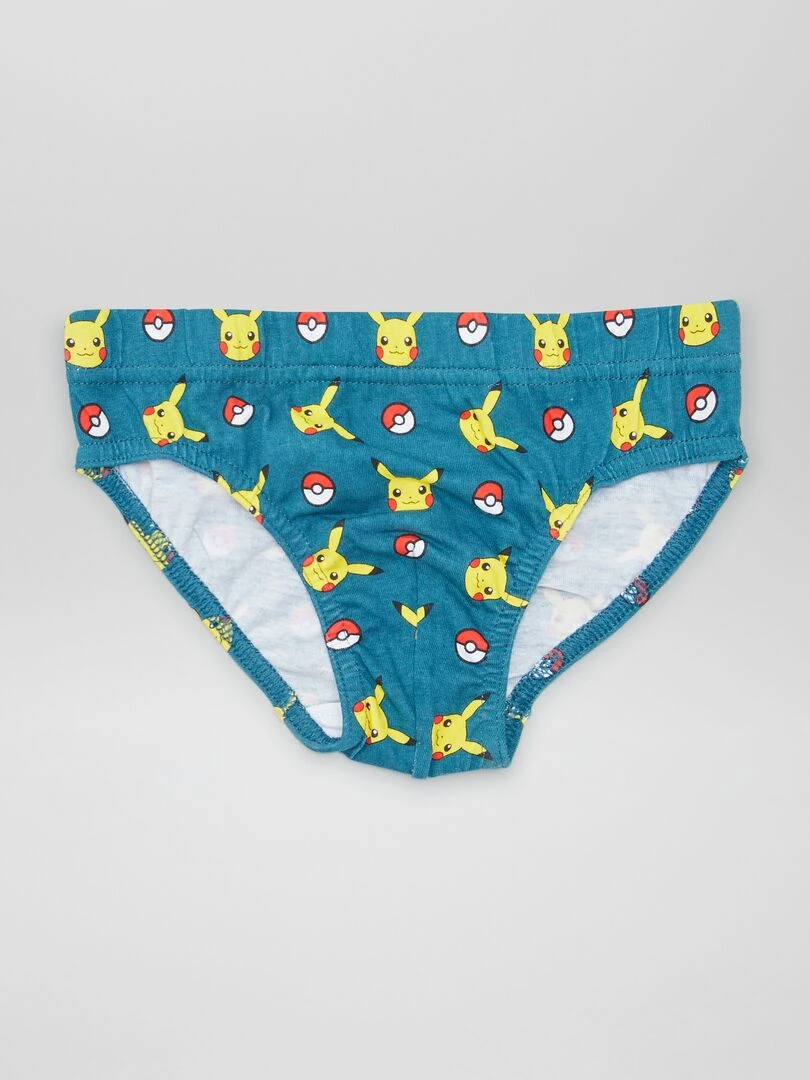 Lot de 5 slips 'Pokemon'   Multi