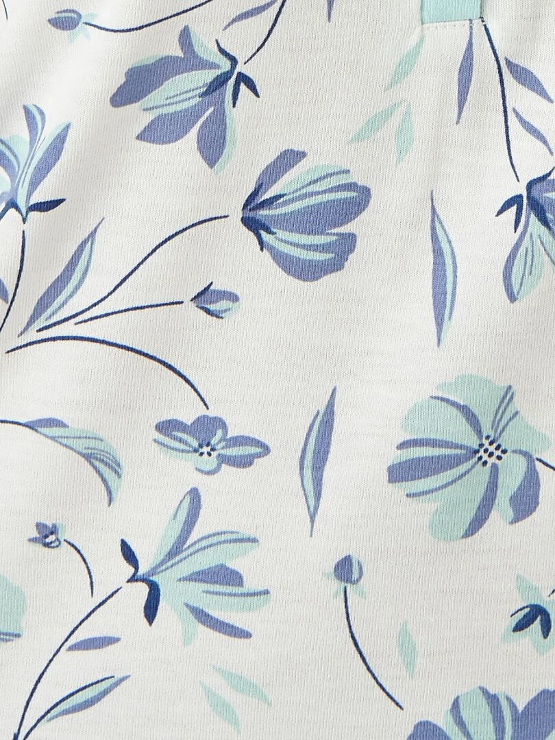 Chemise de nuit Thermolactyl avec chauffe épaules    Damart   Bleu