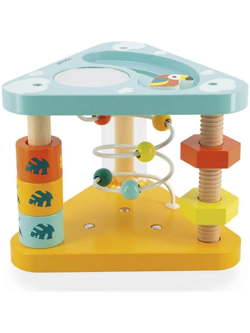 Triangles multi activités en bois Tropik   N/A