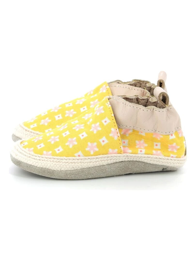 Chaussons Textile Sunny Camp   Jaune