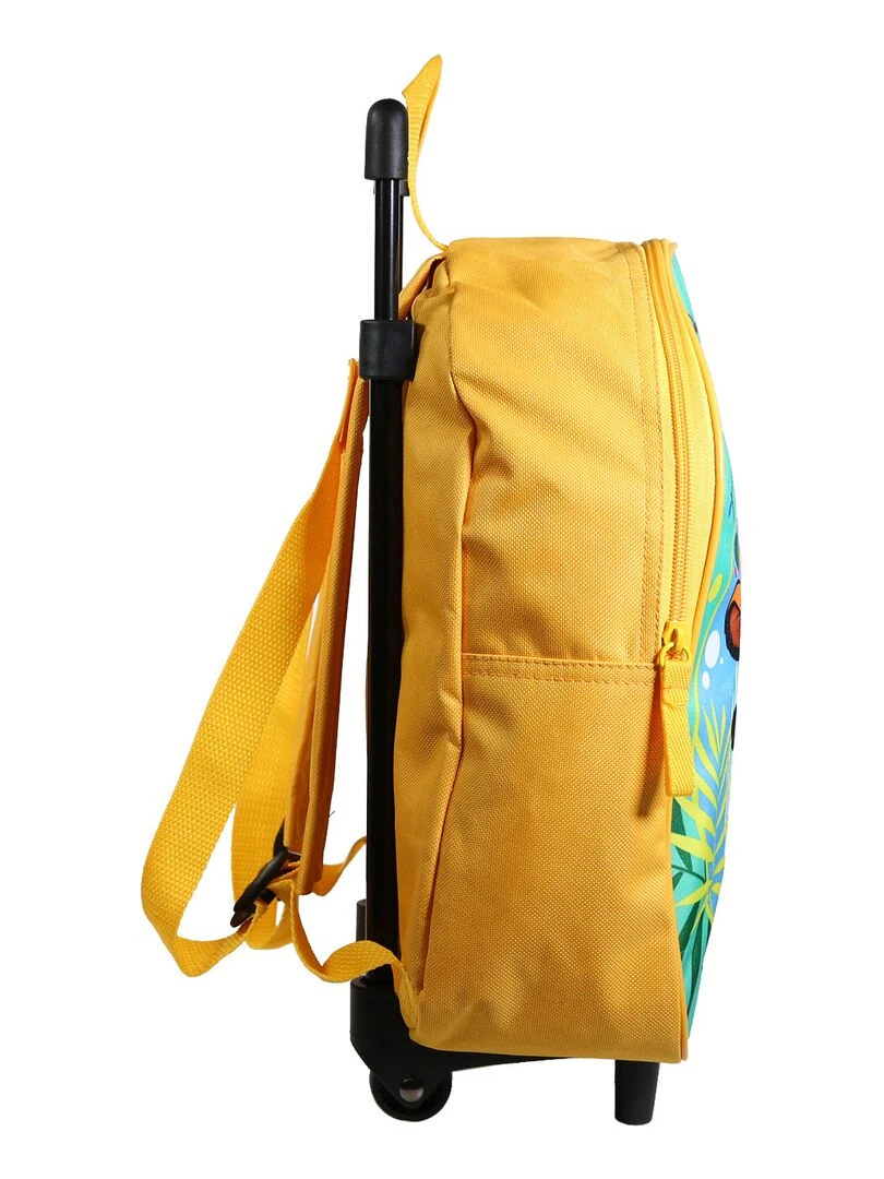 BAGTROTTER Sac à dos à roulettes 31 cm maternelle Le Roi Lion Vert   Vert