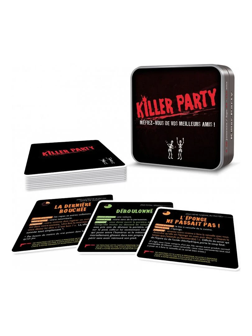 Jeu D Ambiance Killer Party N/A