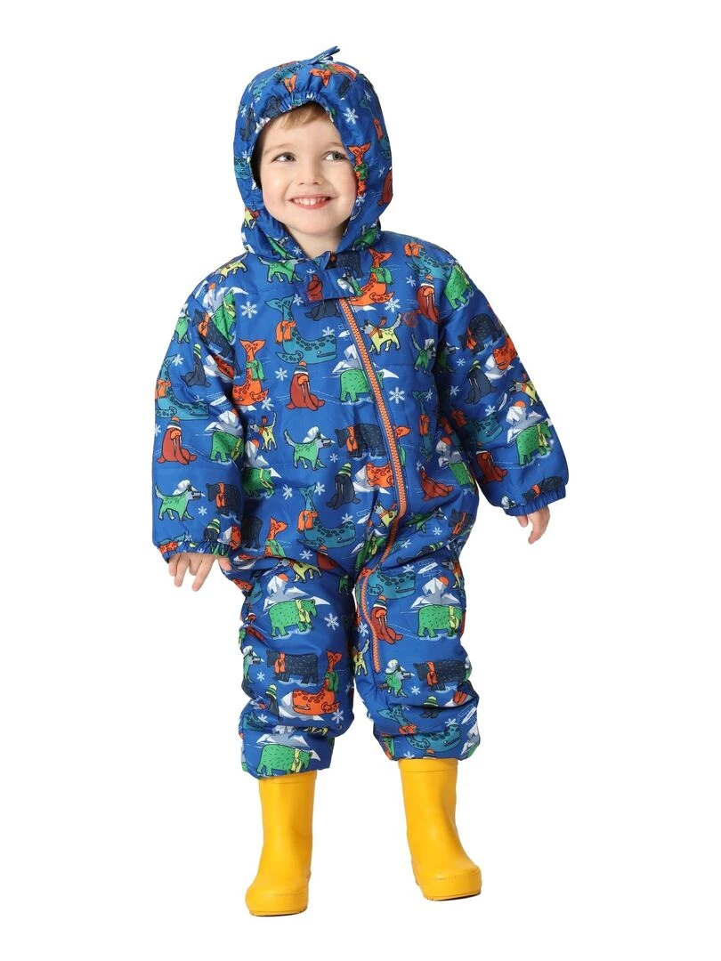 Dare 2B   Combinaison de ski BAMBINO   Bébé   Bleu Noir