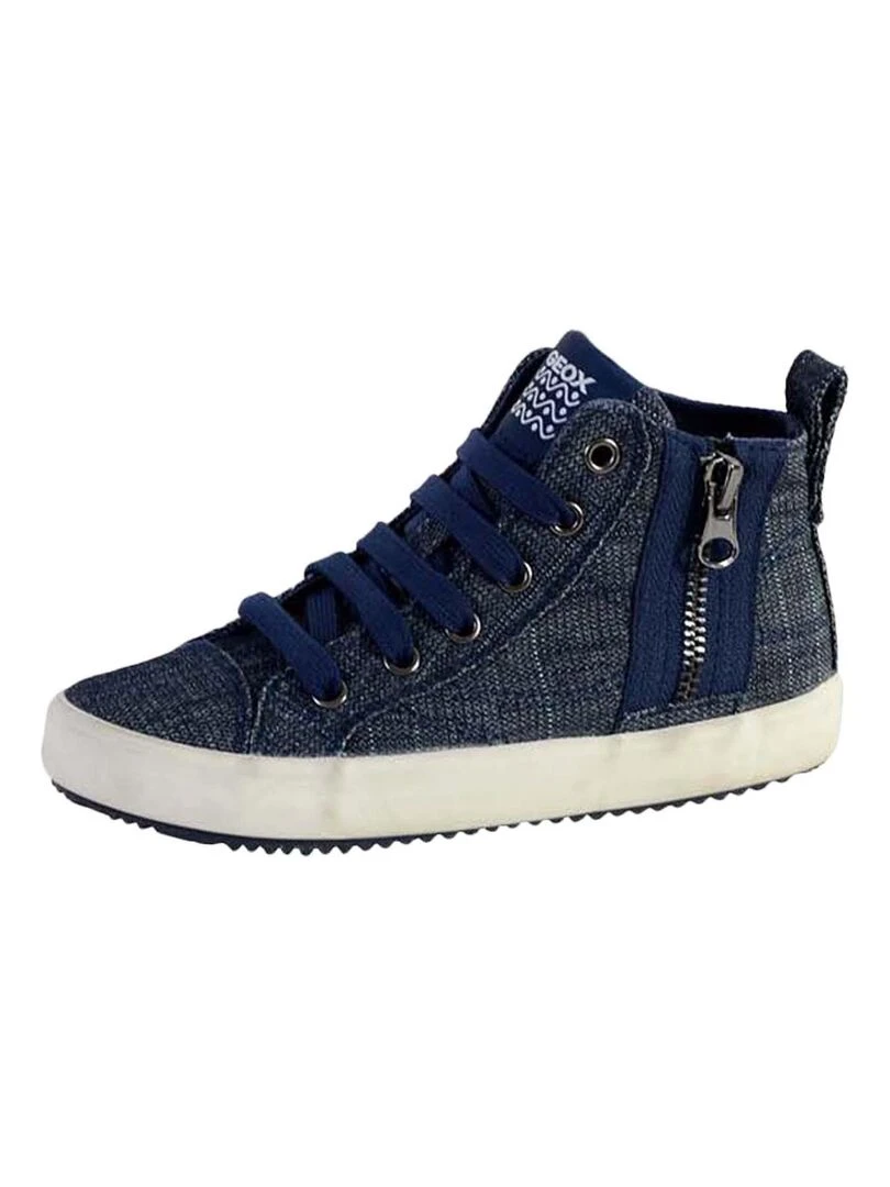 Basket Geox Enfant J Alonisso B Bleu
