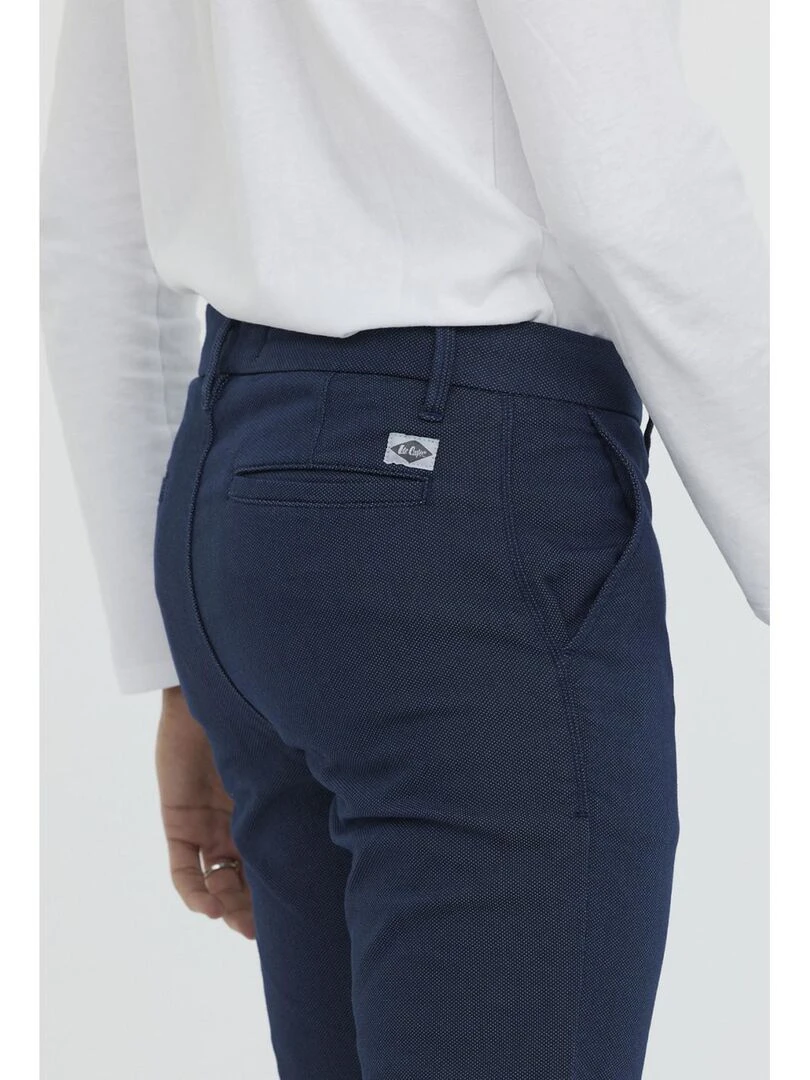 Lee Cooper   Pantalon coton  NEILS   Bleu céladon