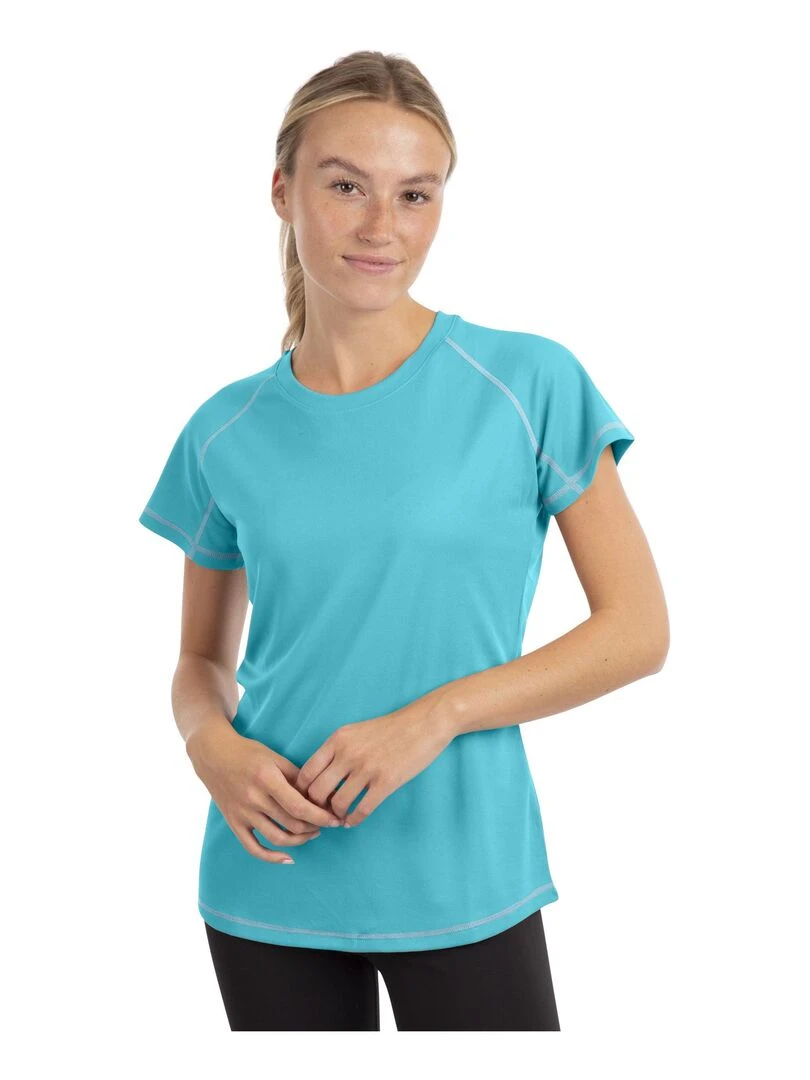 Trespass   T Shirt de sport VIKTORIA   Bleu clair