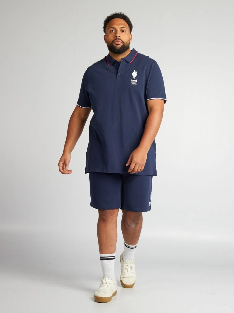 Polo   Paris 2024   Bleu