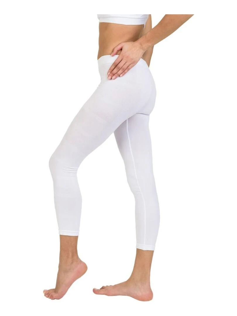 Legging minceur triple action Cellutex   Blanc