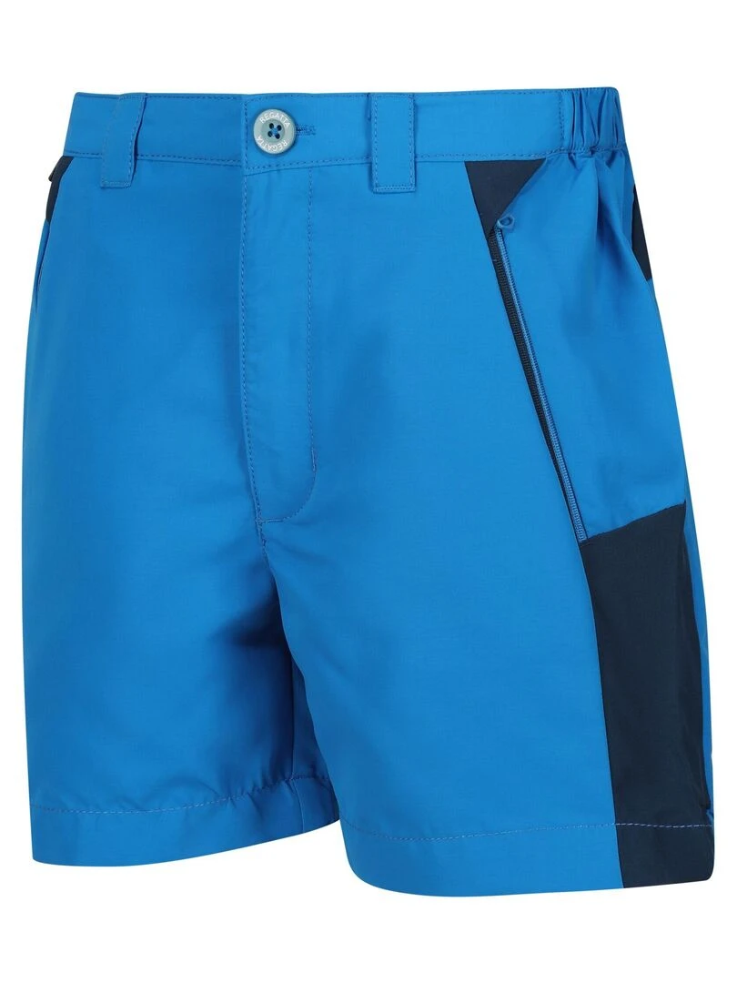 Regatta   Short SORCER MOUNTAIN   Bleu foncé