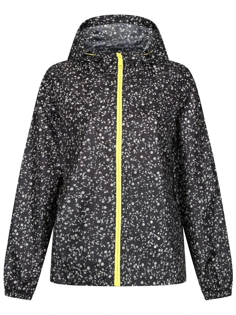 Regatta Veste imperméable ORLA KIELY PACK IT Noir Blanc