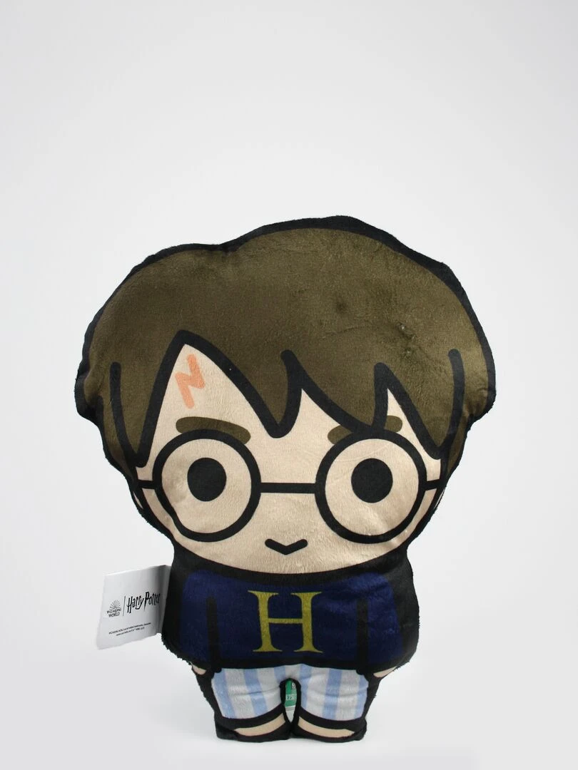 Coussin forme 'Harry Potter' noir