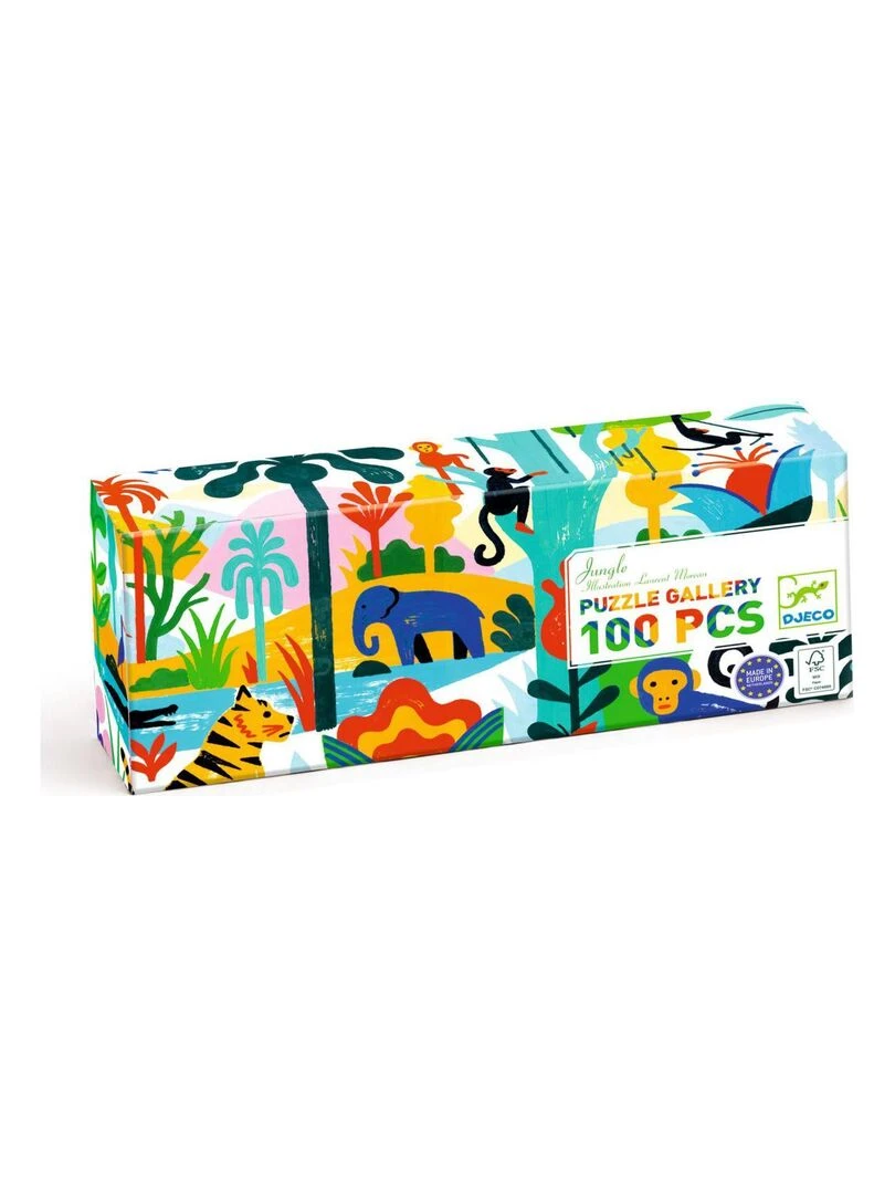Puzzles Gallery Jungle 100 pcs N/A